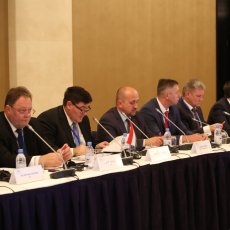Od 6. do 7. září 2017 se v Astaně konaly akce v rámci osmého zasedání MAPR