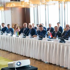 Dvanácté zasedání představenstva Mezinárodní asociace přepravců ropy se konalo v Almatě ve dnech 23. až 25. záři 2019