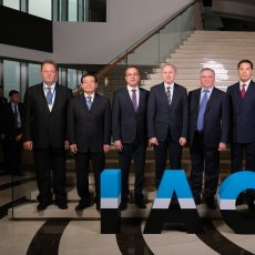 Dvanácté zasedání představenstva Mezinárodní asociace přepravců ropy se konalo v Almatě ve dnech 23. až 25. záři 2019