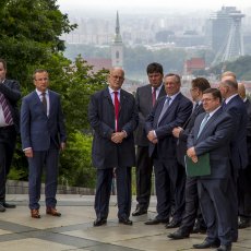 Пятое заседание МАТН состоялось  в период 25 – 26 мая 2016 г. в Братиславе.