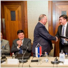 Šesté zasedání představenstva Mezinárodní asociace přepravců ropy se konalo v Budapešti ve dnech 15. až 16. listopadu 2016 