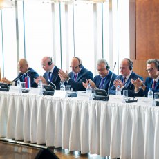 The twelfth meeting of the Board of International Association of Oil Transporters took place in Almaty, September 23-25, 2019 