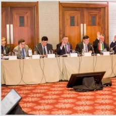 The sixth meeting of the Management Board of International Association of Oil Transporters took place in Budapest, November 15 - 16, 2016.