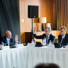 The twelfth meeting of the Board of International Association of Oil Transporters took place in Almaty, September 23-25, 2019 