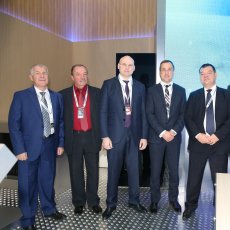 On November 24, 2016, the Permanent Expert Group for Energy Efficiency of the International Association of Oil Transporters held its 4th meeting in the framework of the V International Forum for Energy Efficiency and Energy Development ENES – 2016 in Moscow