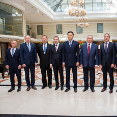 The eleventh meeting of the Management Board of International Association of Oil Transporters took place in Saint-Petersburg, June 18-20, 2019