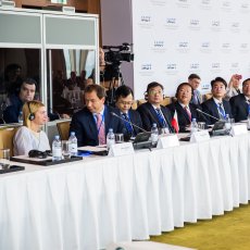 The twelfth meeting of the Board of International Association of Oil Transporters took place in Almaty, September 23-25, 2019 